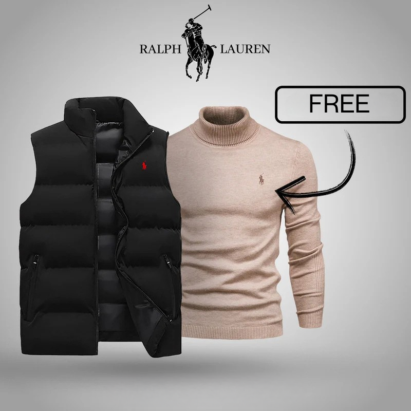RL Vest + Free Sweater (CLEARANCE SALE)