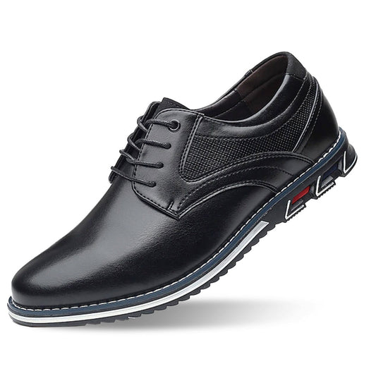 Ashburn - York Ultra Comfortable Leather Dress Shoe for Men – Black