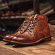 Ashburn - Frontier Ultra Comfortable Premium Leather Boot for Men – Brown