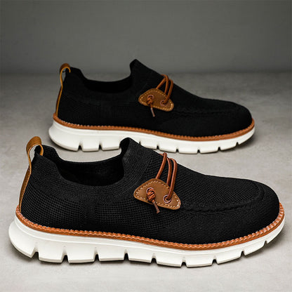 Ashburn - Amalfi Ultra Comfortable Elegant Loafer for Men – Black