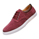 Ashburn - Belmont Casual Comfortable Elegant Trainer for Men – Burgundy
