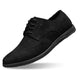Ashburn - Derby Premium Leather Comfort Shoes for Men – Deep Black